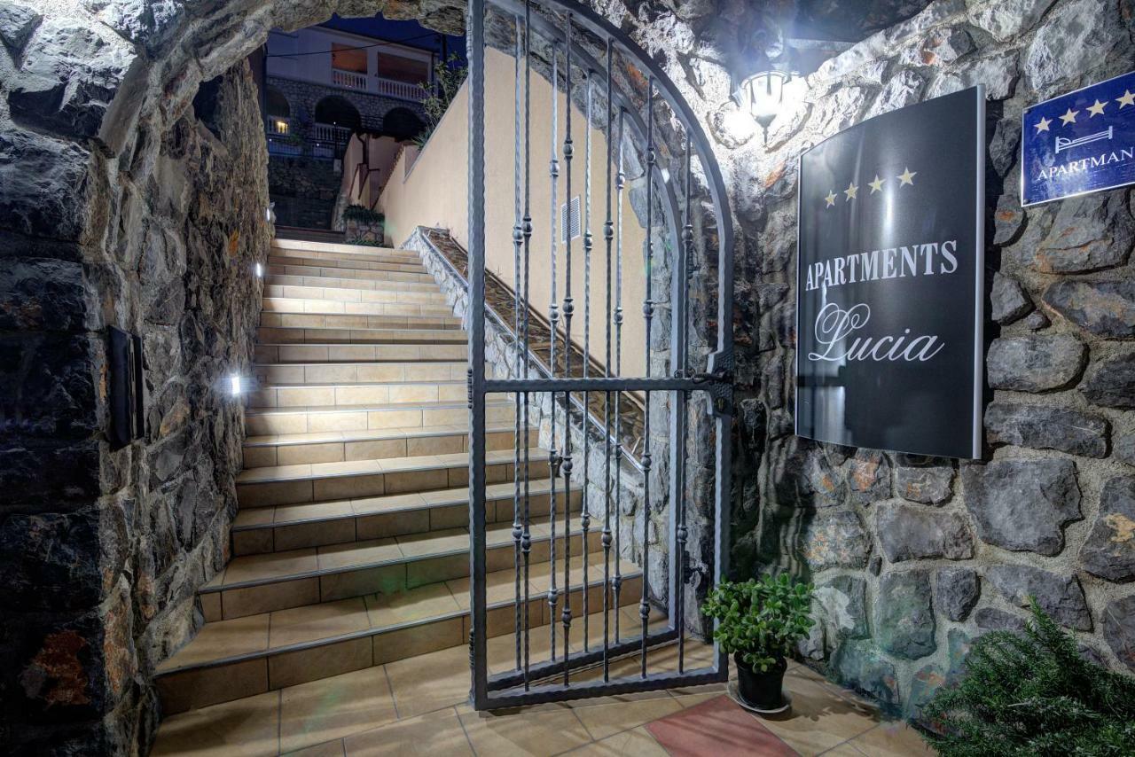 Apartments Lucia Senj Zengg Kültér fotó